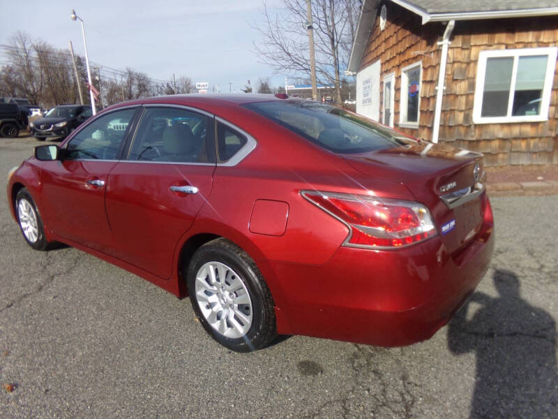 2015 Nissan Altima 2.5 S