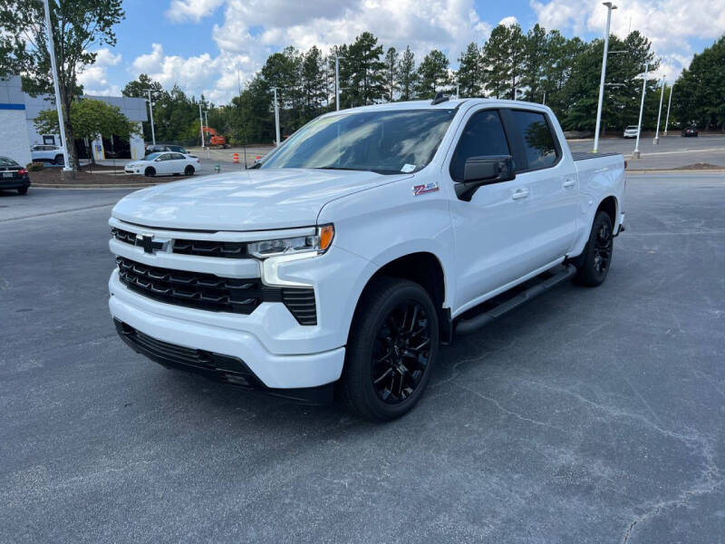 2024 Chevrolet Silverado 1500
