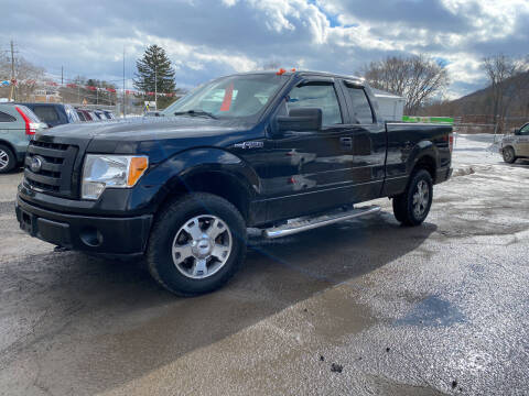 2010 Ford F-150 for sale at Conklin Cycle Center in Binghamton NY