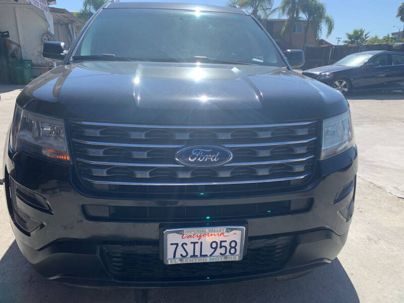 2016 Ford Explorer for sale at GRAND AUTO SALES - CALL or TEXT us at 619-503-3657 in Spring Valley CA