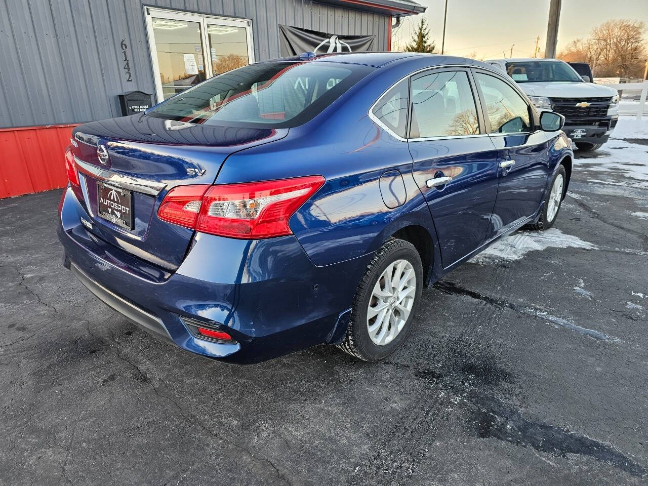 2019 Nissan Sentra for sale at Autospot LLC in Caledonia, WI