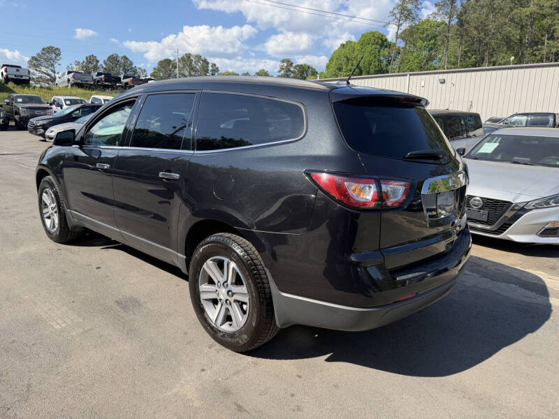 2015 Chevrolet Traverse LT