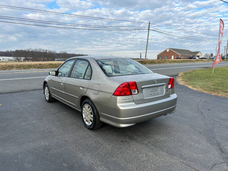 2005 Honda Civic LX photo 7