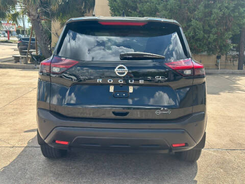2021 Nissan Rogue S