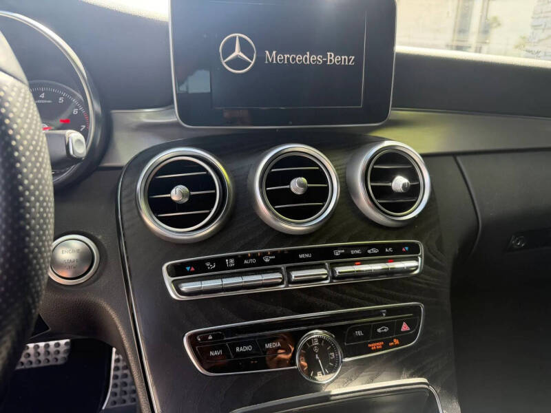 2018 Mercedes-Benz C-Class C 300