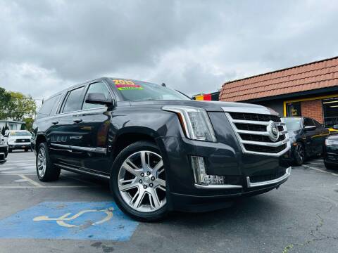 2015 Cadillac Escalade ESV for sale at Alpha AutoSports in Roseville CA