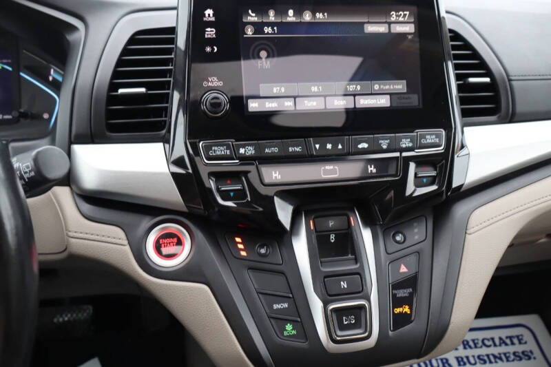 2018 Honda Odyssey EX-L