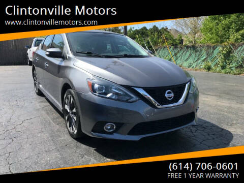 2017 Nissan Sentra for sale at Clintonville Motors in Columbus OH