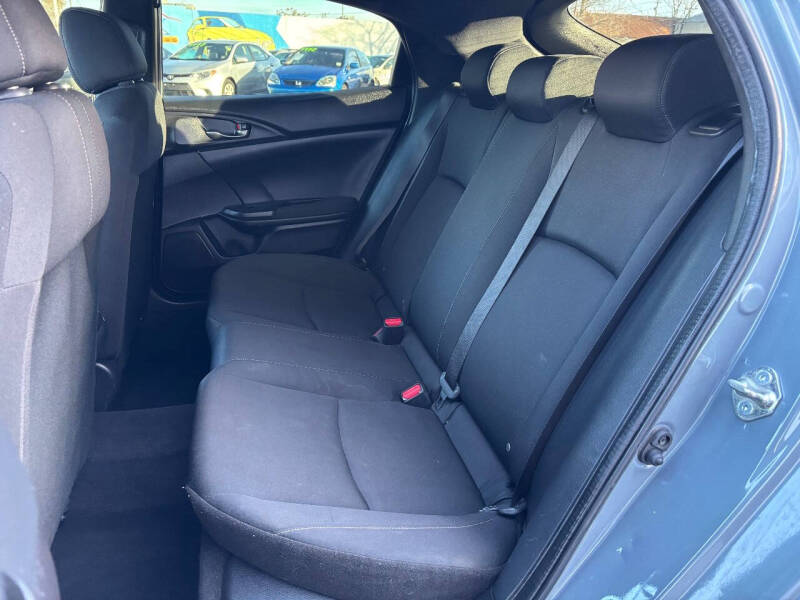 2018 Honda Civic Sport