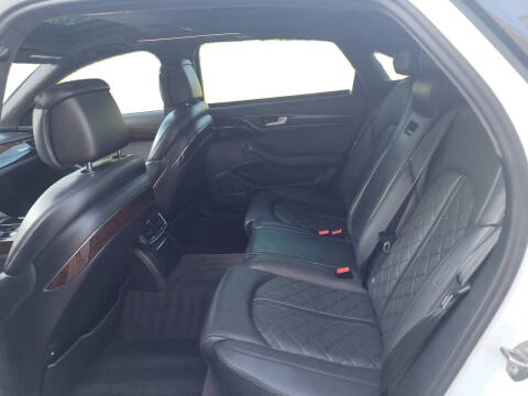 2016 Audi A8 L 4.0T quattro Sport