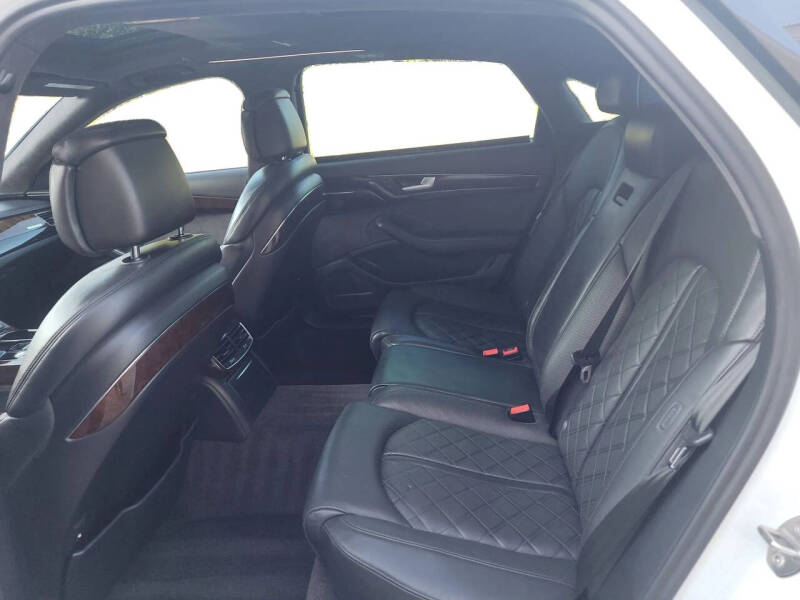 2016 Audi A8 L 4.0T quattro Sport
