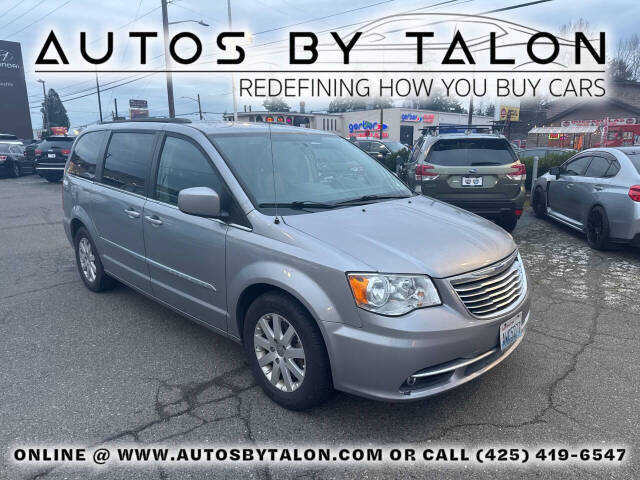 2014 Chrysler Town and Country for sale at Autos by Talon in Seattle, WA