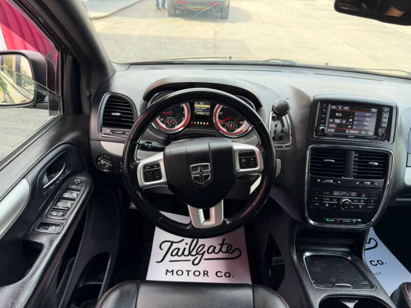 2018 Dodge Grand Caravan GT