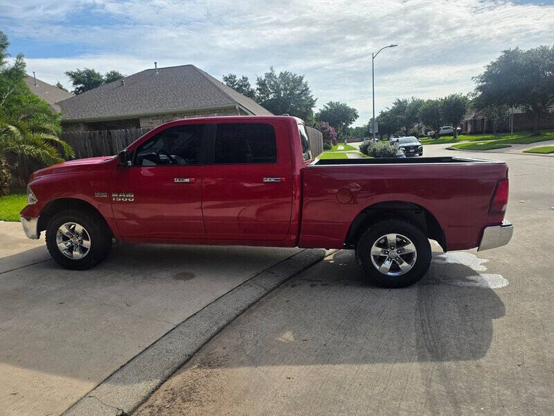 2017 RAM 1500 SLT