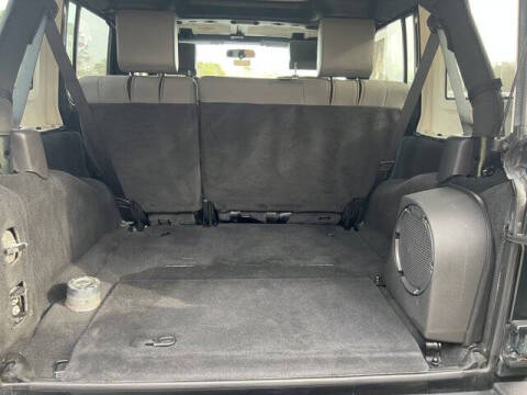 2010 Jeep Wrangler Unlimited Sport