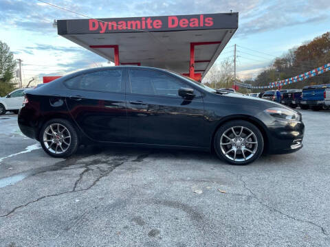 2015 Dodge Dart for sale at Dynamite Deals LLC in Arnold MO