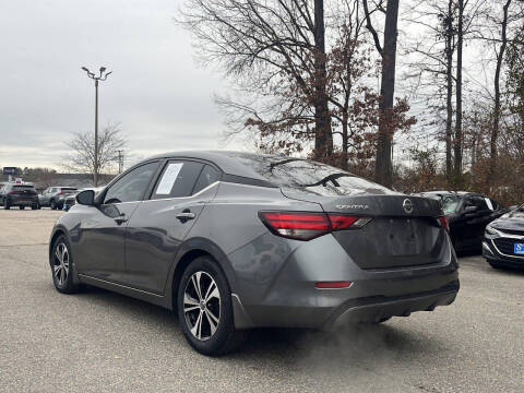 2021 Nissan Sentra SV