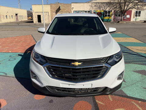 2018 Chevrolet Equinox for sale at ICT AUTO in Wichita KS