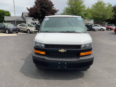 2020 Chevrolet Express 2500