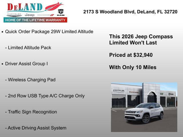 2026 Jeep Compass Limited