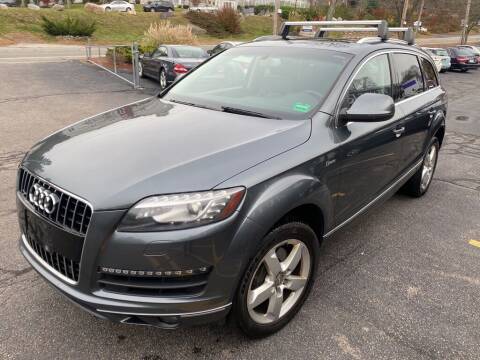 2014 Audi Q7 for sale at Premier Automart in Milford MA