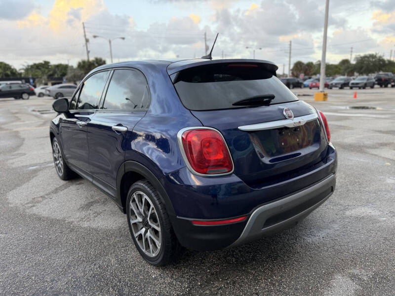 2016 FIAT 500X Trekking Plus