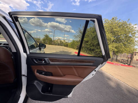 2018 Subaru Outback 3.6R Touring