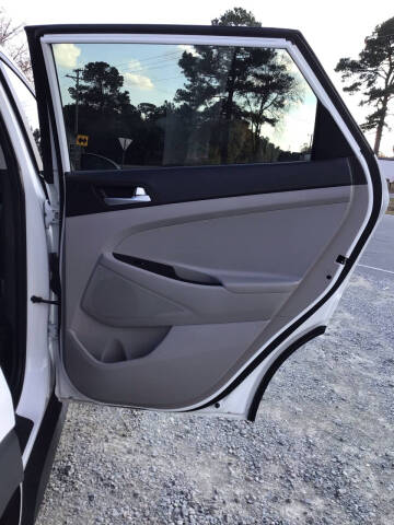 2020 Hyundai Tucson SE