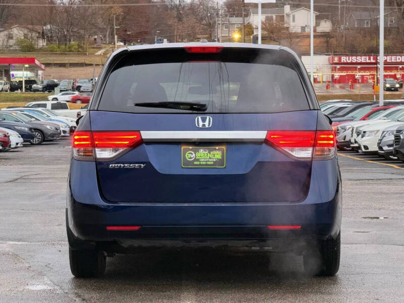 2015 Honda Odyssey