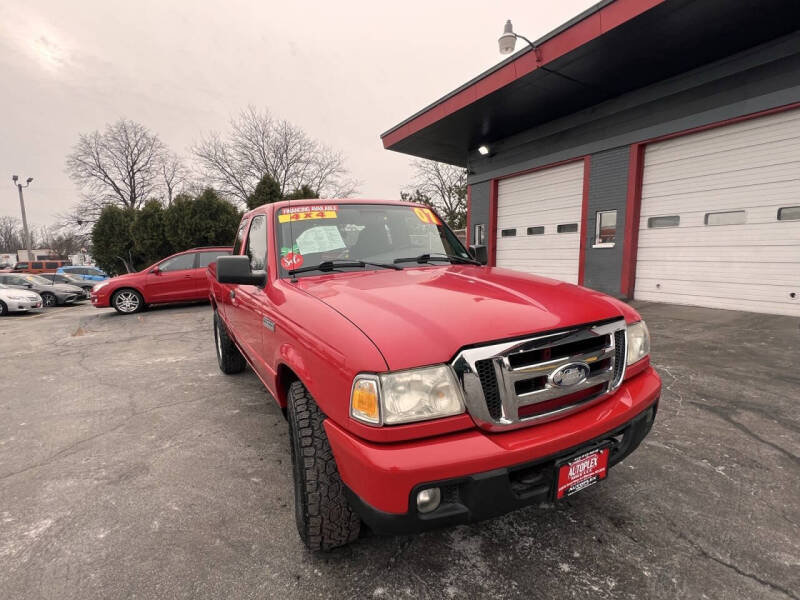 2007 Ford Ranger XLT photo 6