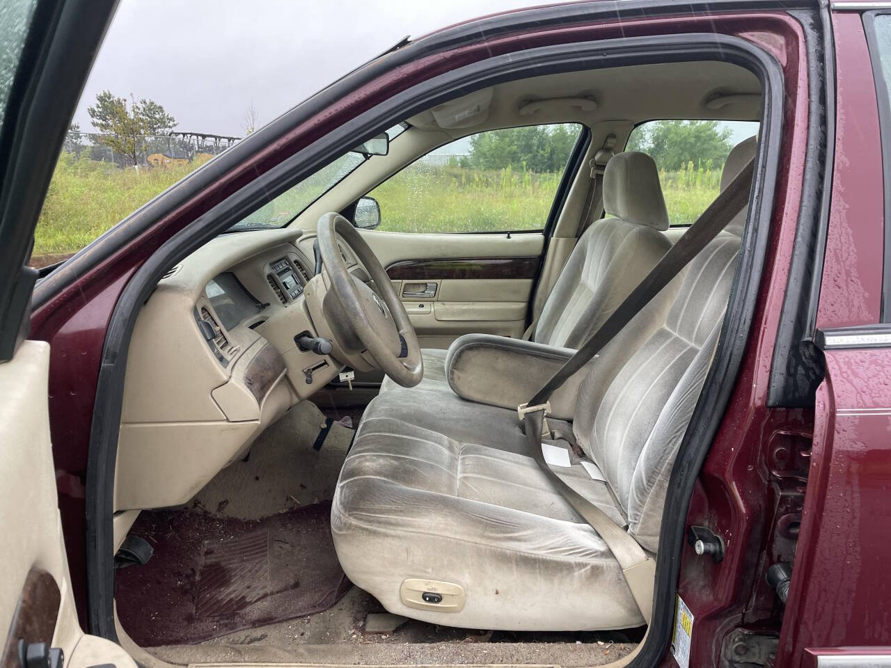 2007 Mercury Grand Marquis for sale at Twin Cities Auctions in Elk River, MN