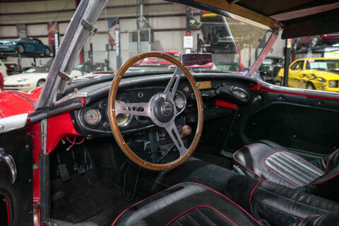 1957 Austin-Healey 100-6