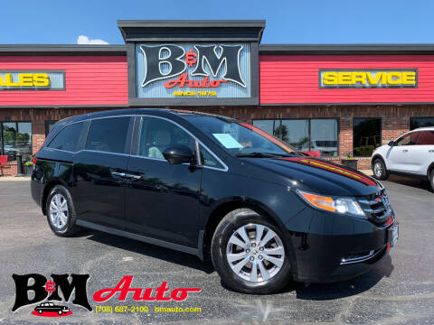 2017 Honda Odyssey for sale at B & M Auto Sales Inc. in Oak Forest IL