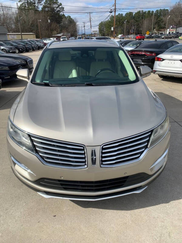 2015 Lincoln MKC for sale at Bargain Auto Sales Inc. in Spartanburg SC