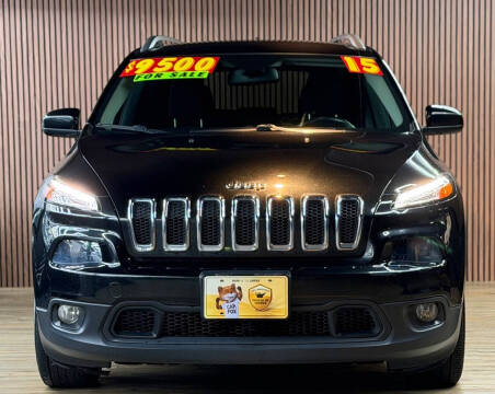 2015 Jeep Cherokee Latitude