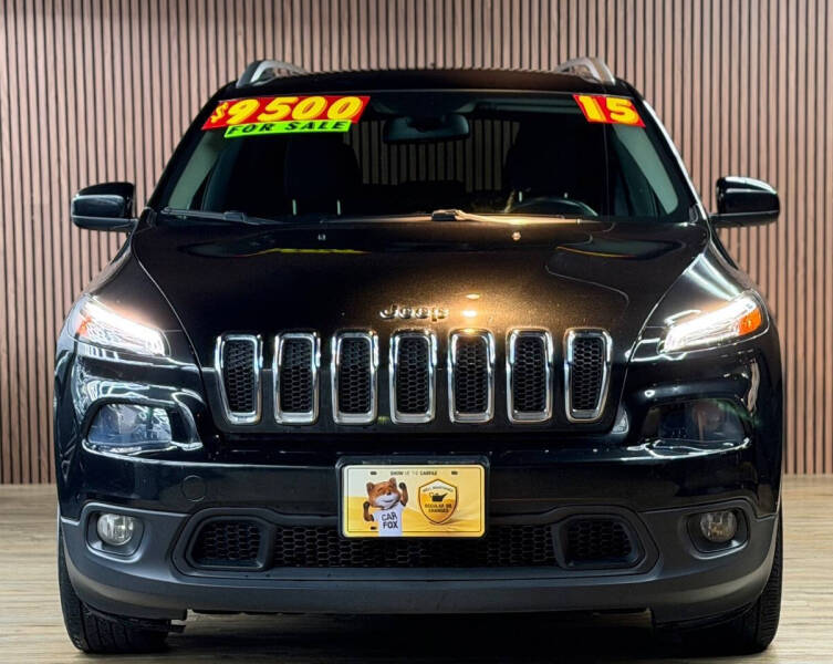 2015 Jeep Cherokee Latitude