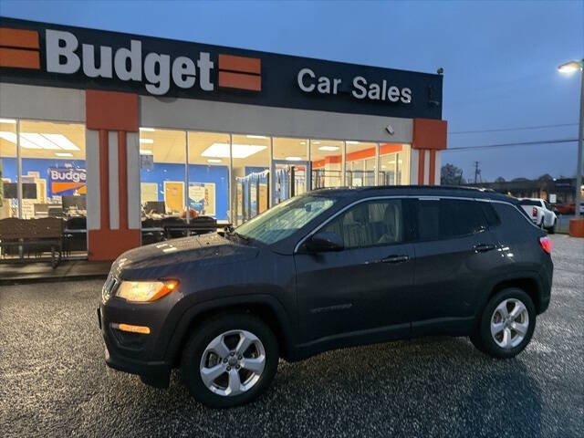 2018 Jeep Compass Latitude