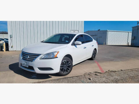 2015 Nissan Sentra for sale at Bad Credit Call Fadi in Dallas TX