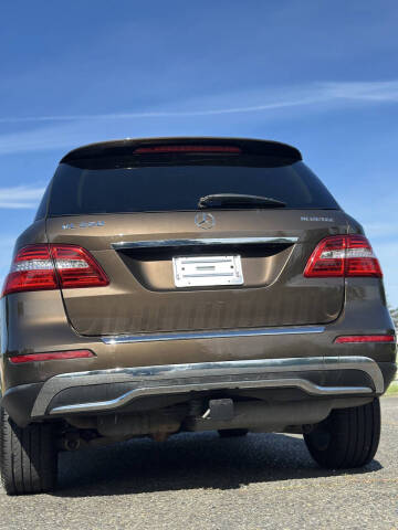 2012 Mercedes-Benz M-Class ML 350 BlueTEC
