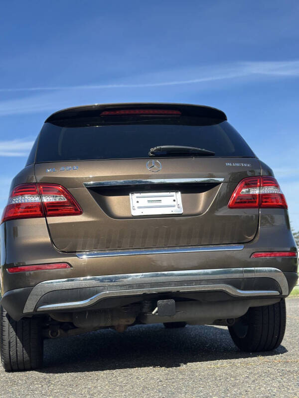 2012 Mercedes-Benz M-Class ML 350 BlueTEC
