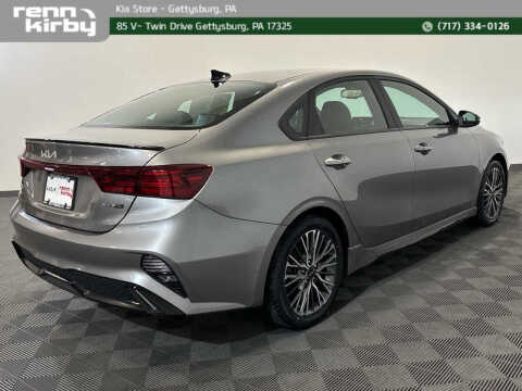 2022 Kia Forte GT Line