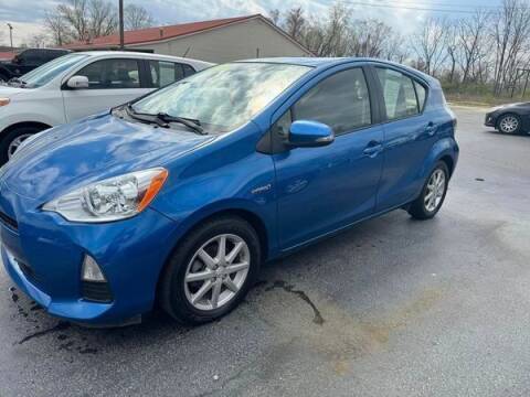 2012 Toyota Prius c for sale at CRS Auto & Trailer Sales Inc in Clay City KY