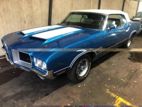 1971 Oldsmobile 4-4-2