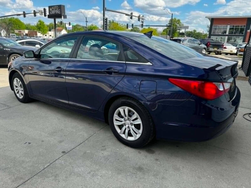 2011 Hyundai Sonata GLS