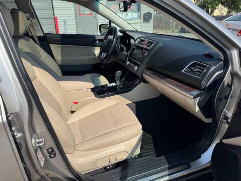 2016 Subaru Outback 2.5i Limited