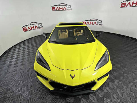 2022 Chevrolet Corvette Stingray