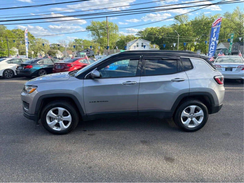 2018 Jeep Compass Latitude
