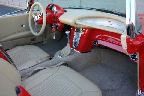1962 Chevrolet Corvette