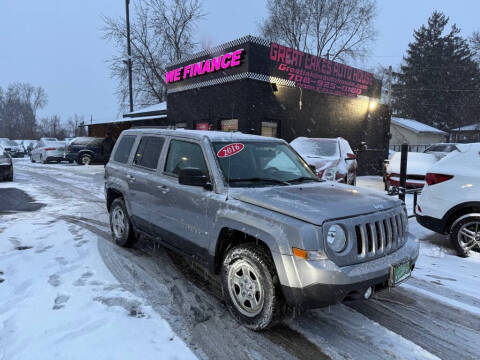 2016 Jeep Patriot for sale at Great Lakes Auto House in Midlothian IL