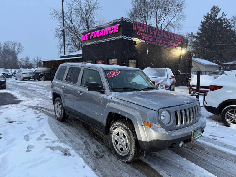 2016 Jeep Patriot for sale at Great Lakes Auto House in Midlothian IL